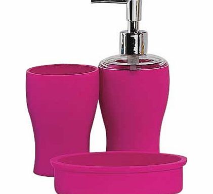 ColourMatch Bathroom Accessories Set - Funky