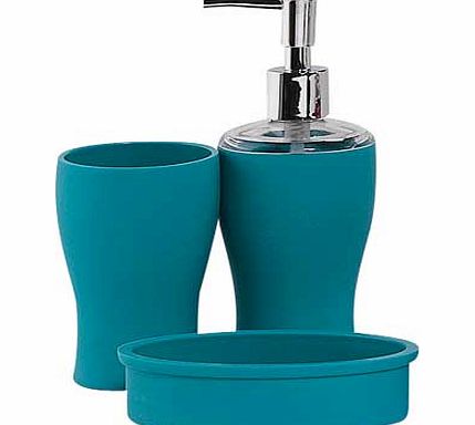 ColourMatch Bathroom Accessories Set - Lagoon