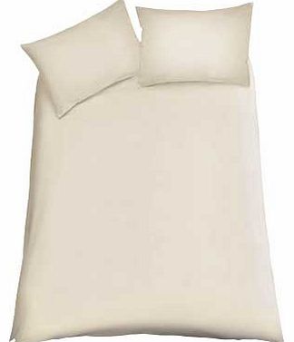 ColourMatch Cream Bedding Set - Kingsize