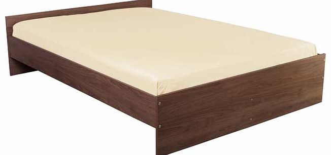 ColourMatch Cream Flat Sheet - Kingsize