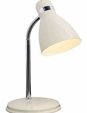 ColourMatch Desk Lamp - Cream