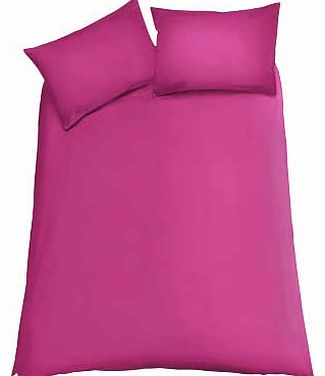 ColourMatch Funky Fuchsia Bedding Set - Double