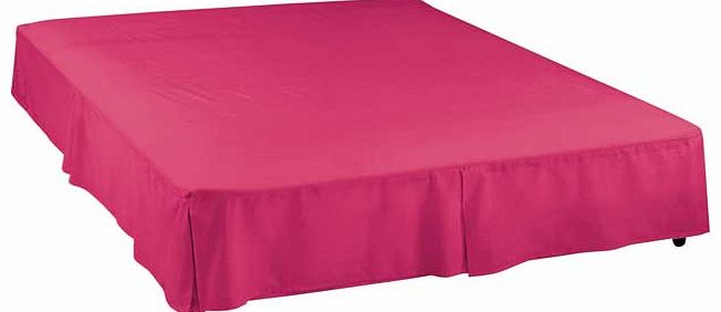 ColourMatch Funky Fuchsia Valance - Kingsize