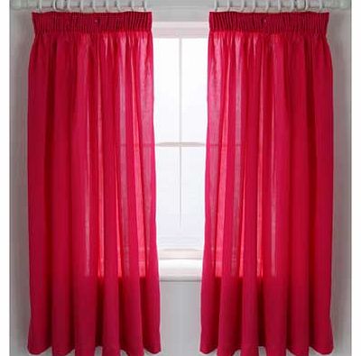 Kids Funky Fuchsia Curtains - 168 x