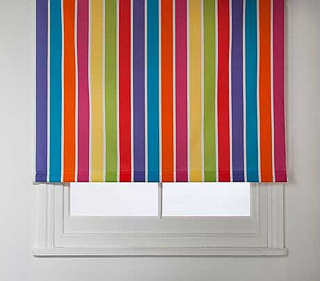 Kids Stripe Blackout Roller Blind -