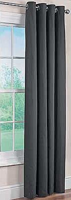 Lima Eyelet Curtains - 168x229cm -