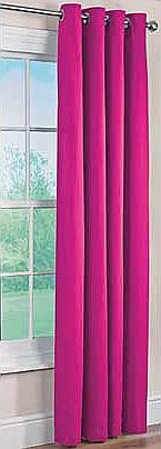 Lima Eyelet Curtains 168x183cm -