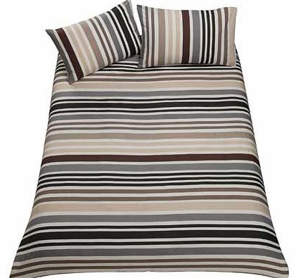 ColourMatch Neutrals Twin Pack Bedding Set -