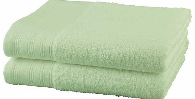 Pair of Bath Towels - Tutti Frutti