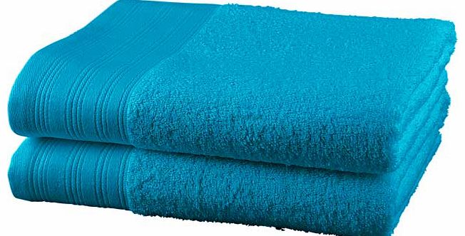 Pair of Hand Towels - Lagoon