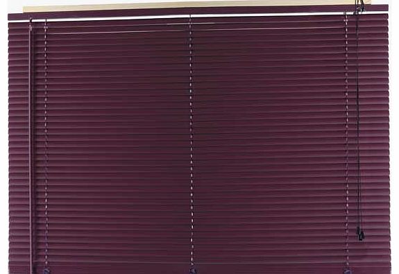 PVC Venetian Blind - 120x160cm -