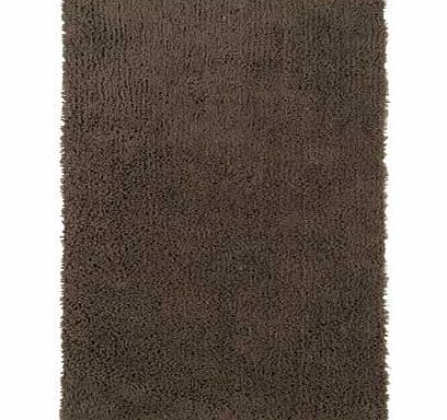 ColourMatch Shaggy Rug - 170 x 110cm - Cafe Mocha