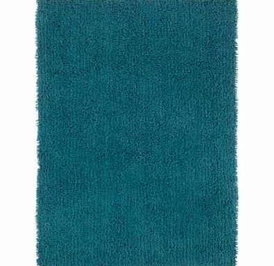 ColourMatch Shaggy Rug - 190 x 135cm - Lagoon