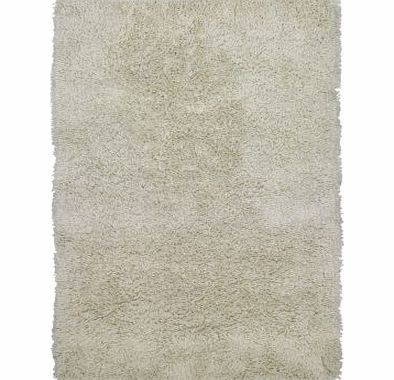 ColourMatch Shaggy Rug 230x160cm - Cream