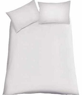 ColourMatch Super White Bedding Set - Kingsize