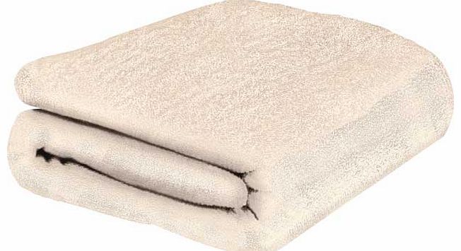 ColourMatch Supersoft Throw - 170x130cm - Cream