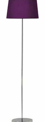 Tapered Floor Lamp - Purple Fizz