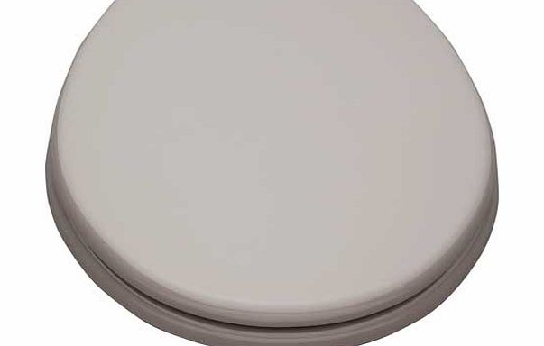 ColourMatch Toilet Seat - Cafe Mocha