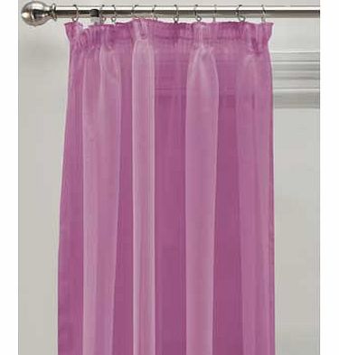 Voile Panels - 152x228cm - Purple Fizz