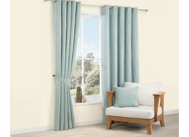 Albertina Eyelet Curtains (L)2.28m