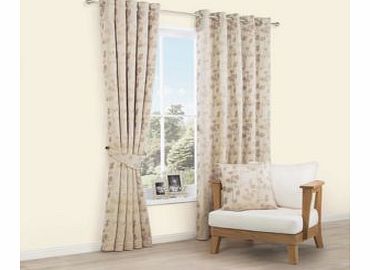 Alessandra Eyelet Curtains (W)1.17m