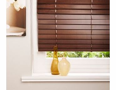 Brown Venetian Blind (W)1.2m (L)1.6m