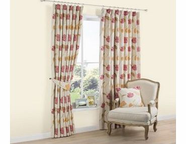 Buttercup Pencil Pleat Curtains (W)1.17m