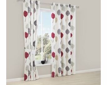 Dario Eyelet Curtains (W)1.67m (L)1.83m