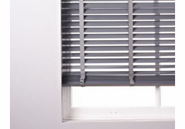 Grey Venetian Blind (W)900mm (L)1.8m