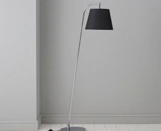 Colours Kartler Black Chrome Effect Floor Lamp