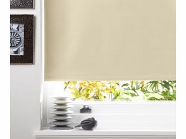 Kona Corded Cream Roller Blind (L)1.6m