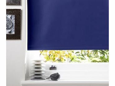 Kona Corded Navy Blue Roller Blind