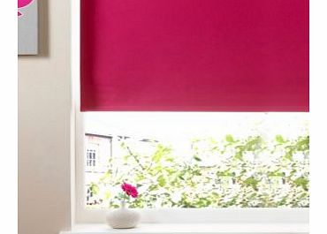 Kona Corded Pink Roller Blind (L)1.6m