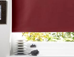 Kona Corded Red Roller Blind (L)160cm