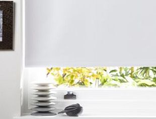 Kona Corded White Roller Blind (L)160cm