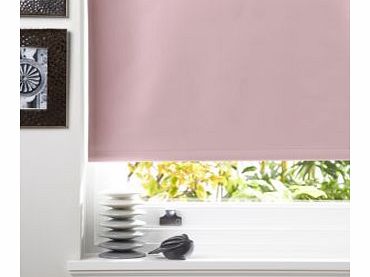 Kona Light Pink Roller Blind (L)1.6m