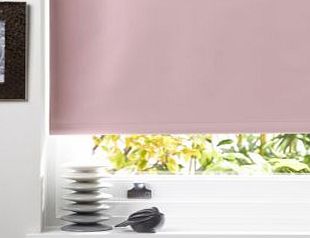 Kona Light Pink Roller Blind (L)160cm