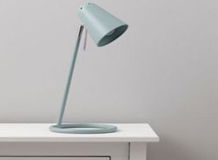 Colours Markham Blue Table Lamp