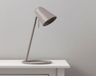 Colours Markham Grey Table Lamp