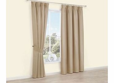 Riley Pencil Pleat Curtains (W)2.28m