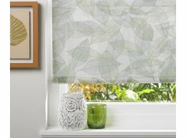 Sensu Corded Cream & Sage Roller Blind