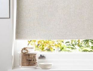 Taku Corded Ecru Roller Blind (L)160cm