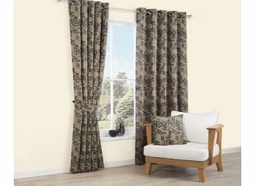 Walton Eyelet Curtains (W)1.67m (L)2.28m