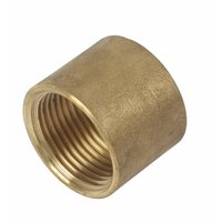 Brass Socket 1 F x F Pack of 2