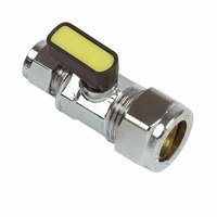 C x C Maleni Ballvalve 15mm x 8mm