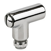 Gas Restrictor Elbow 1andquot; x 8mm Chrome