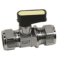 Mini Lever Ball Valve 15mm