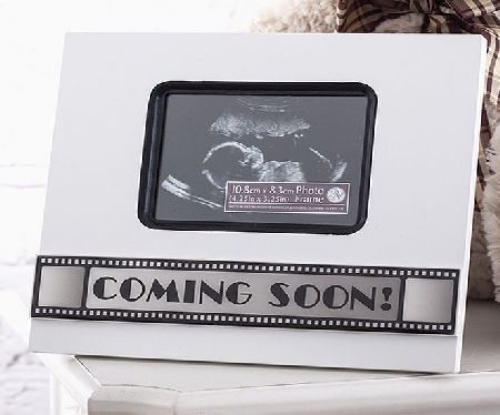 Coming Soon Baby Scan Photo Frame