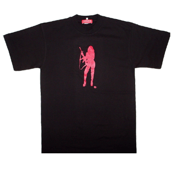 Mens Gun Girl Tee