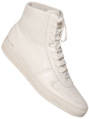 Basketball Leather Hi Top